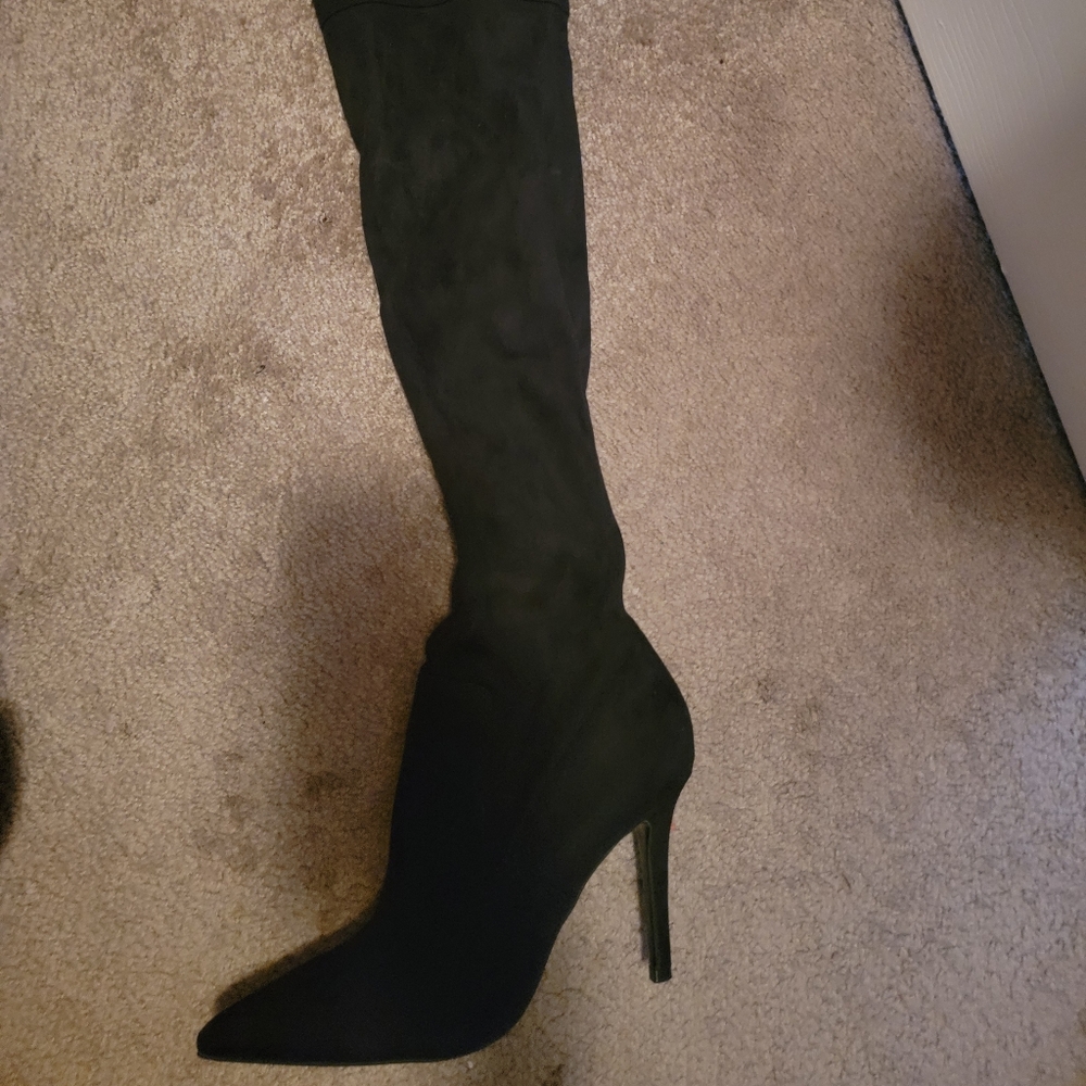 Over the knee boots